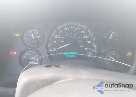 2004 Chevrolet Express z USA, uszkodzony, nr VIN 1GCEG15X841195617